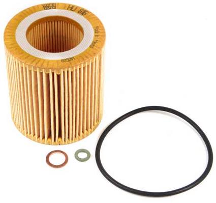 BMW Engine Oil Filter 11427953129 - MANN HU816X